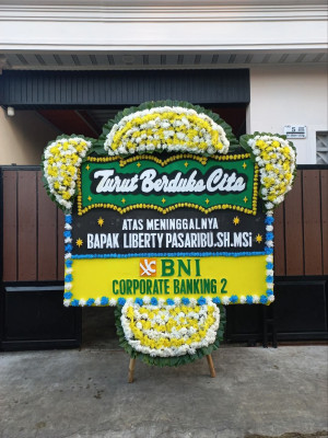 Papan Bunga Duka di Caturtunggal