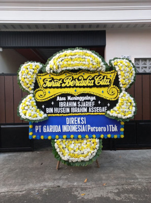Papan Bunga Duka di Caturtunggal