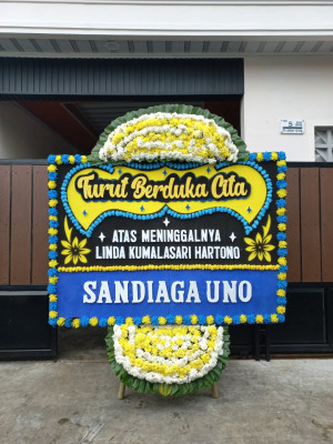 Papan Bunga Duka di Caturtunggal