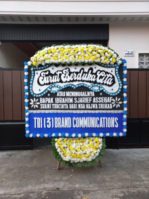 Papan Bunga Duka di Caturtunggal